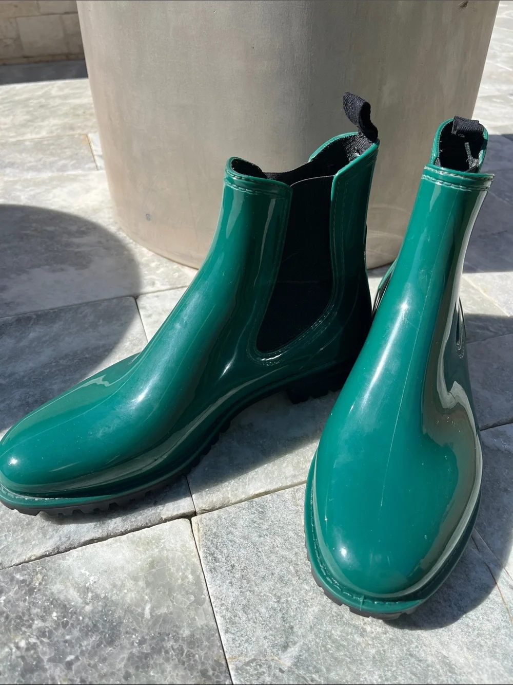Barneys New York Women's Chelsea Rain Boots Size 39